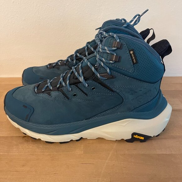 HOKA Kaha 2 GTX Size 9 Hiking Mid Boots - Picture 1 of 11